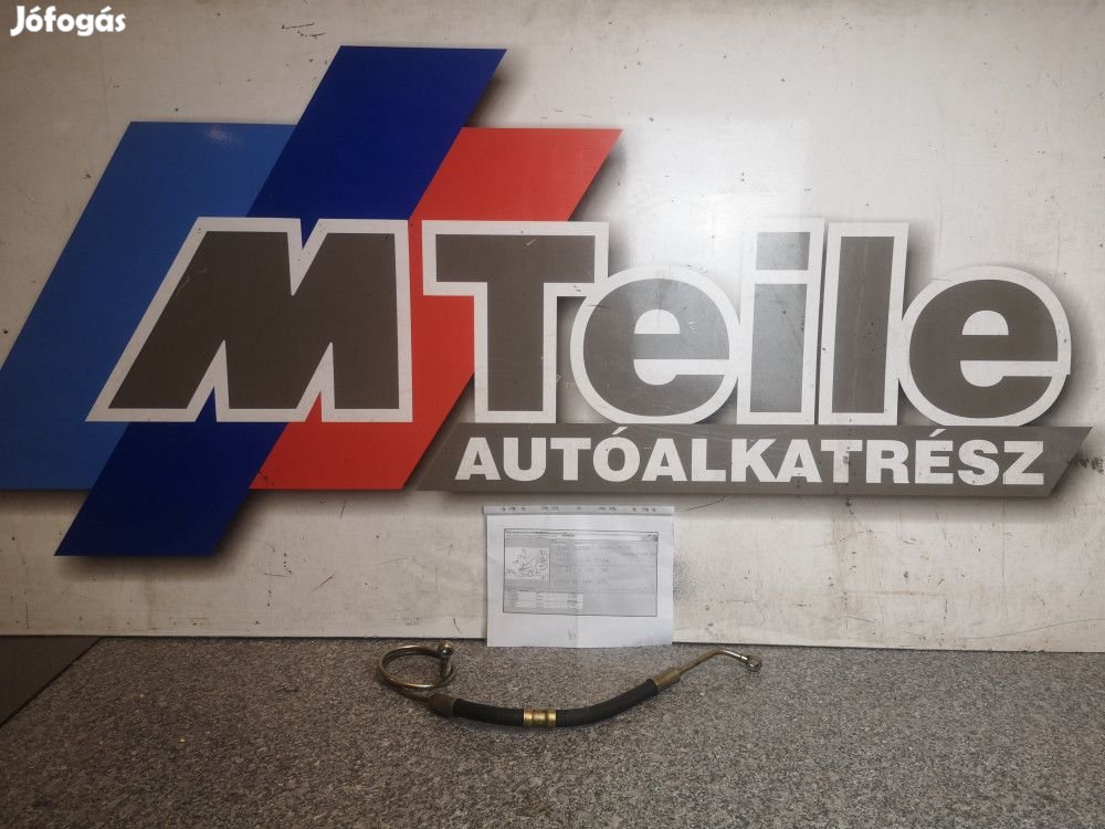 [GYÁRI BONTOTT] BMW - HIDRAULIKA CSŐ - 5-ÖS - E34 - |1135956|